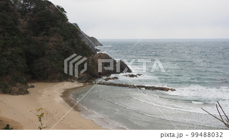 新温泉津町 居組海岸 新温泉津町 居組海岸 99488032