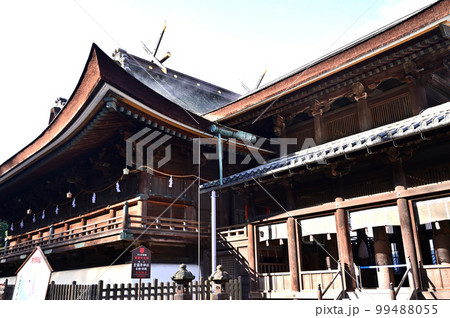 吉備津神社 本殿 吉備津神社 本殿 99488055