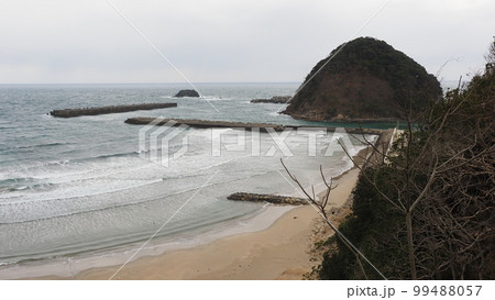 新温泉津町　居組海岸 99488057