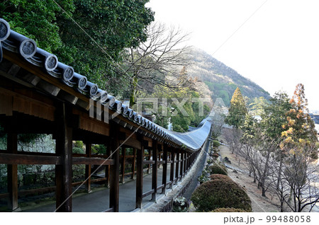 吉備津神社 廻廊 吉備津神社 廻廊 99488058