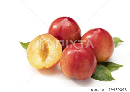 白バックのすもも 99489098