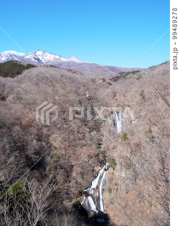 冬の霧降ノ滝 冬の霧降ノ滝 99489278