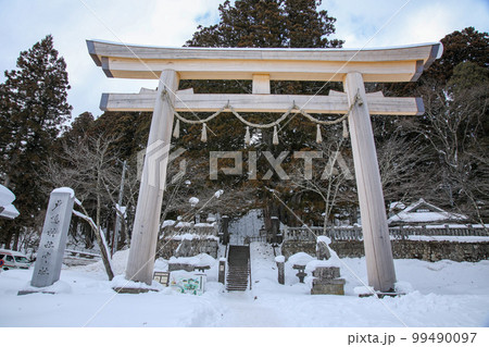 戸隠神社 99490097