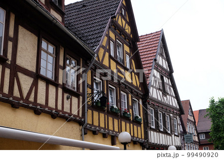 Half-timbered old house in Aalen, Germany 99490920