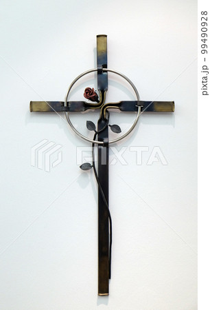 Cross, Dominikus Ringeisen Werks in Ursberg, Germany Cross, Dominikus Ringeisen Werks in Ursberg, Germany 99490928