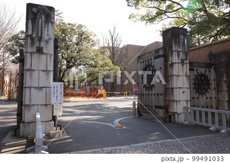 <東京都>東京大学・農正門 <東京都>東京大学・農正門 99491033