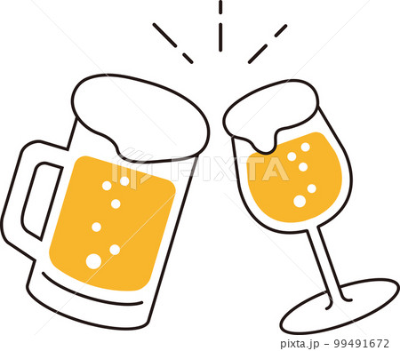 ビール 乾杯 飲み会 ビール 乾杯 飲み会 99491672