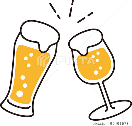 ビール 乾杯 飲み会 ビール 乾杯 飲み会 99491673