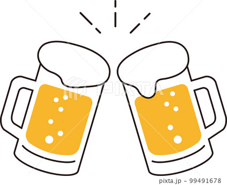 ビール　乾杯　飲み会 99491678
