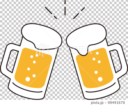 ビール　乾杯　飲み会 99491678