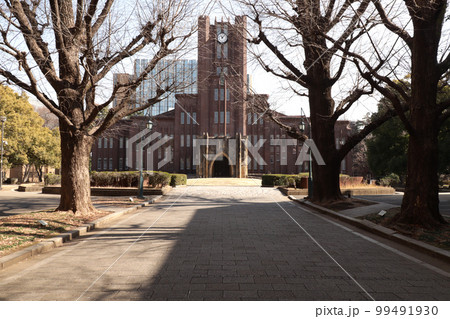 ＜東京都＞東京大学安田講堂 99491930