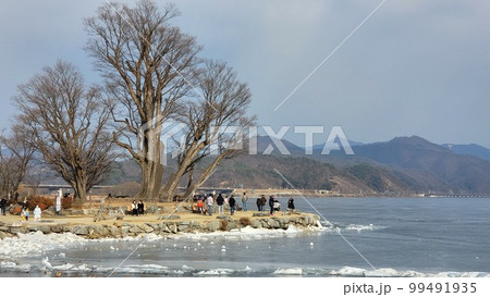 冬の日 冬の風景 ヅムルモリ 99491935