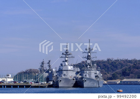 長浦港の風景 99492200