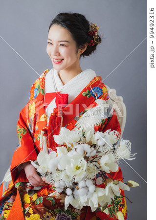 色打掛の花嫁 色打掛の花嫁 99492316