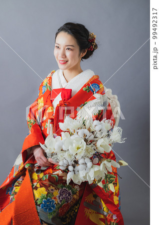 色打掛の花嫁 色打掛の花嫁 99492317