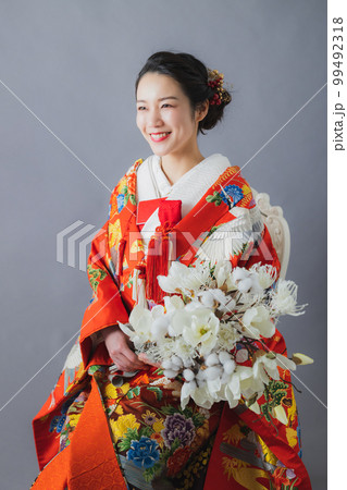 色打掛の花嫁 色打掛の花嫁 99492318