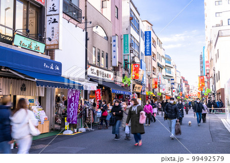 《東京都》巣鴨地蔵通商店街・おばあちゃんの原宿 99492579