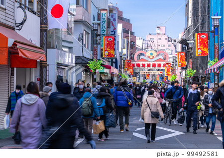 《東京都》巣鴨地蔵通商店街・おばあちゃんの原宿 99492581