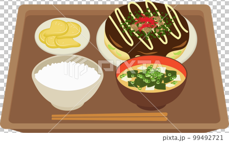 Okonomiyaki Set