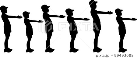 前ならえ 前ならえ 99493088