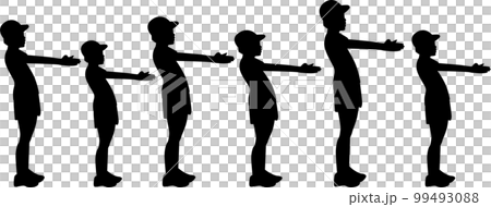 前ならえ 前ならえ 99493088