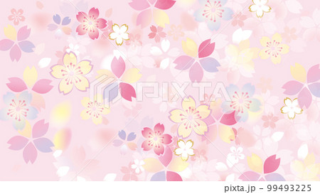 優しい 桜 背景イラスト 優しい 桜 背景イラスト 99493225