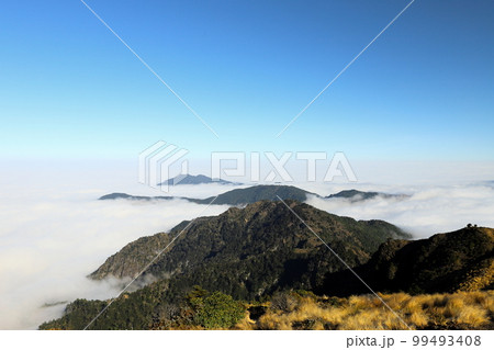 山脈 山岳 ヒルズ 99493408
