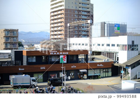 【座間市】駅前の光景 【座間市】駅前の光景 99493588