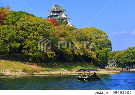 【岡山県】岡山城と旭川遊覧クルーズ(令和の大改修後) 【岡山県】岡山城と旭川遊覧クルーズ(令和の大改修後) 99493639