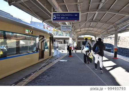 東武日光駅のけごん 栃木 東武日光駅のけごん 栃木 99493793