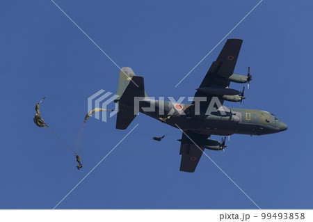 C-130H 降下訓練 C-130H 降下訓練 99493858