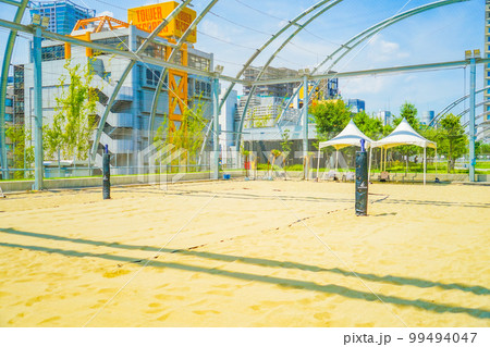 ビーチバレーコート(宮下パーク) ビーチバレーコート(宮下パーク) 99494047