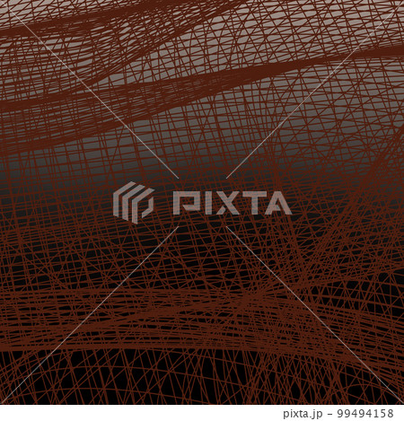 Abstract design, small chaotic wavy transparent texture pattern 99494158
