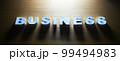 立体模型のアルファベット　ビジネス　business 99494983