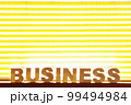 立体模型のアルファベット　ビジネス　business 99494984