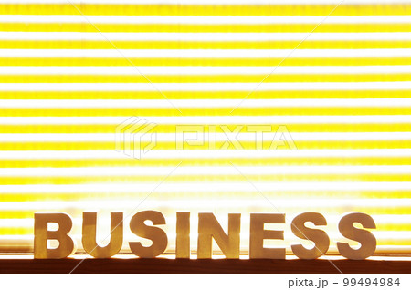 立体模型のアルファベット ビジネス business 立体模型のアルファベット ビジネス business 99494984