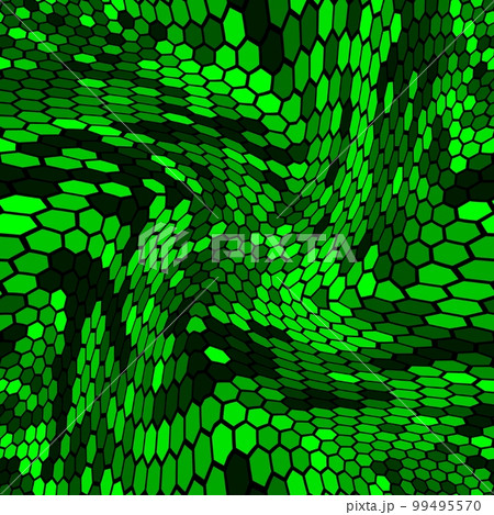 Monochrome seamless honey pattern with halftone hex cells in linear style Monochrome seamless honey pattern with halftone hex cells in linear style 99495570