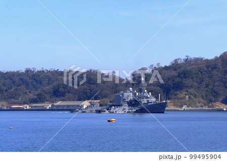 長浦港の風景 99495904