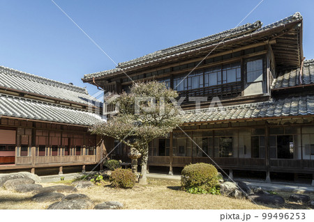 旧鍋島家住宅(鍋島邸)の庭園【長崎県雲仙市】 旧鍋島家住宅(鍋島邸)の庭園【長崎県雲仙市】 99496253