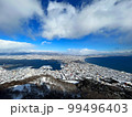 函館山からの函館の景色　昼 99496403