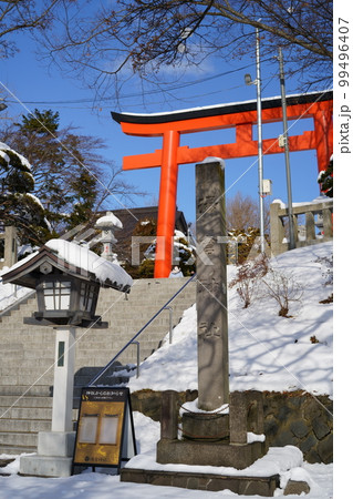 函館の神社 函館の神社 99496407