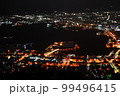 函館の夜景　港 99496415