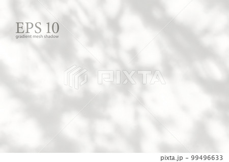 Transparent natural plant shadow. Light effect overlay. Mesh grid. Shadows from branches, plant, foliage and leaves on ground. Presentation your design card, poster Photo realistic vector Transparent natural plant shadow. Light effect overlay. Mesh grid. Shadows from branches, plant, foliage and leaves on ground. Presentation your design card, poster Photo realistic vector 99496633