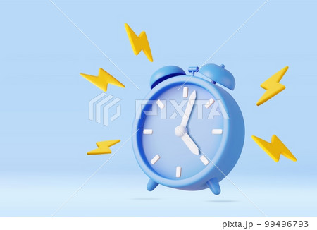 3d alarm clock 99496793
