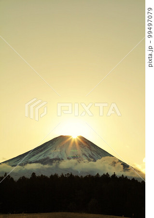 ダイヤモンド富士 99497079