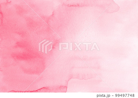 Watercolor light pink ombre background texture. Soft pastel rose