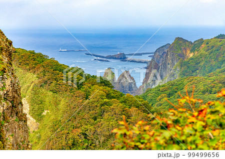 地球岬展望台 (9月　北海道　晴れ) 99499656