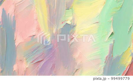 背景素材 絵具 カラフル パステル 背景素材 絵具 カラフル パステル 99499779