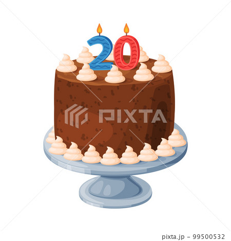 Sugar cake, birthday cake, flip cake, age cake candle png | PNGWing