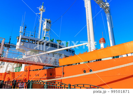 東京 品川区 船の科学館 展示公開中の宗谷 東京 品川区 船の科学館 展示公開中の宗谷 99501871